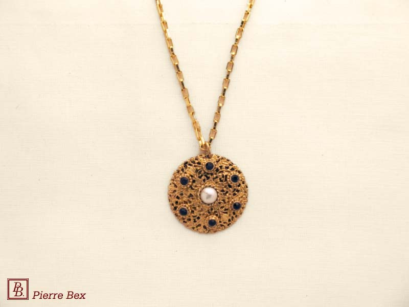 Pierre Bex Baroque necklace 64213-01