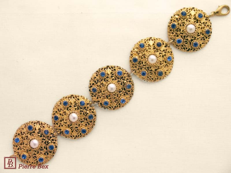 Pierre Bex Baroque bracelet 64412-01